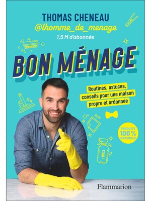 cover image of Bon ménage